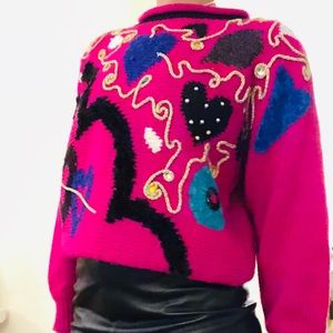 Vintage Retro Holiday Season Sweater